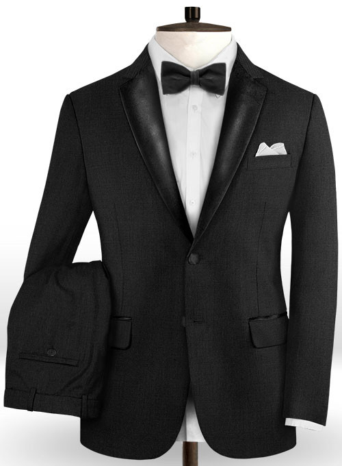 Latest Black Suits for Wedding Tuxedos | Groom Wear Groomsmen Outfit ...
