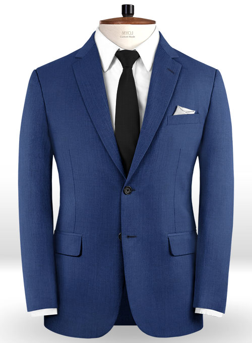 Blue Prom Suits | Fashion Two Pieces Men Suits | Allaboutsuit