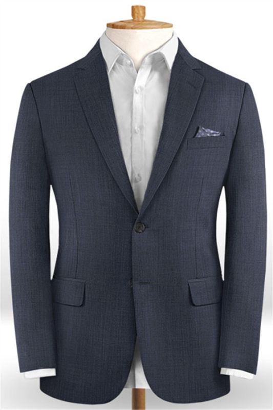 Two Button Tweed Men Suit | Formal Suits for Business Men | Allaboutsuit