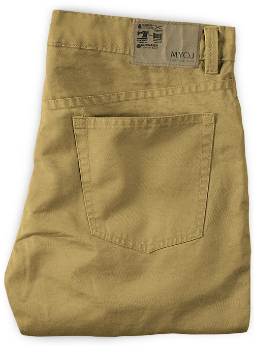 Gold Autumn Spring Man Pants Long Straight Loose Plus Size Pant ...