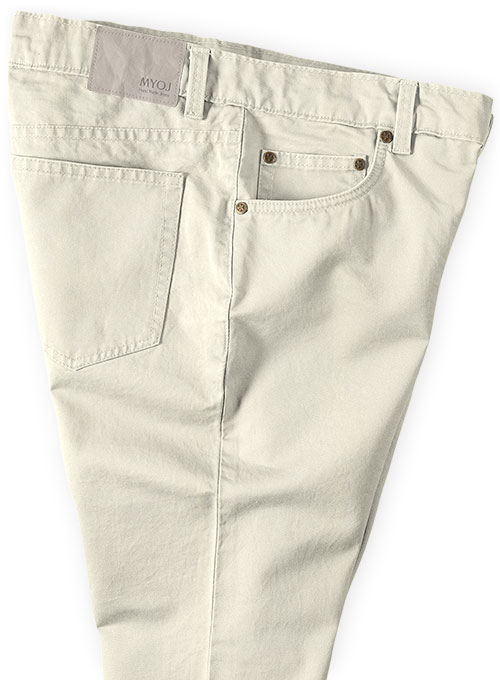Casual | Suitsupply Mens Blake Cargo Trousers Off-White ~ Conceptos BR