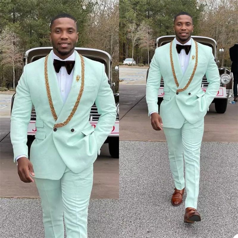 Mint Prom Tuxedo