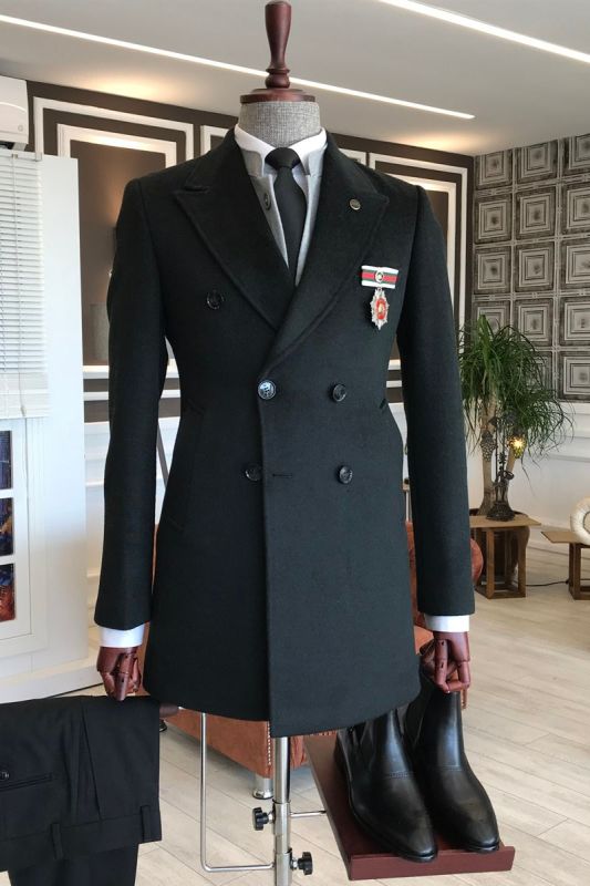 Bespoke winter outlet coat