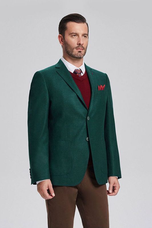 hunter green sport coat