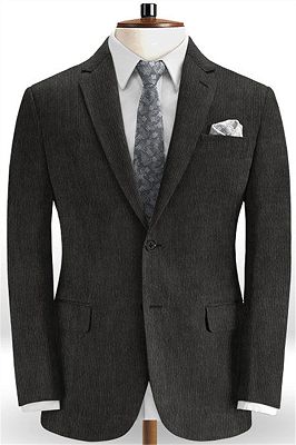 Grey Men's Suit Slim 3 Piece Suit Business Wedding Party Jacket Vest & Pants  - Walmart.com