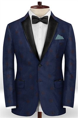 Mens One Button Royal Blue Suit Velvet Jacket Black Vest Pants Wedding  Suits Groom Tuxedos Royal Blue 34  Wedding suits groom Blue suit  wedding Royal blue suit