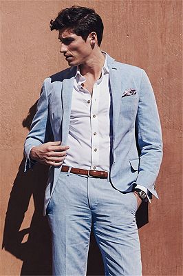 Summer Suits for Men | Men's Casual Suits for Summer | Allaboutsuit