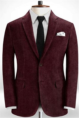 burgundy prom suits | Allaboutsuit