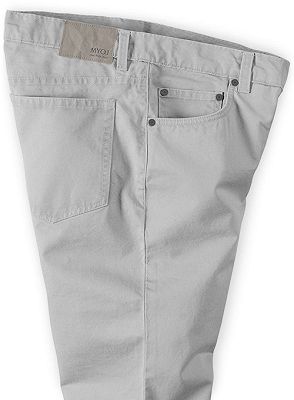 Fashion Trousers Casual Business Slim Fit Men Suit Pants_3