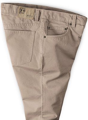 Classic Casual Pants Men Business Long Pants_3