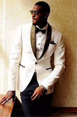 Wedding Suits Bridegroom Mens Suits | 2020 Formal Jacquard Best Men ...