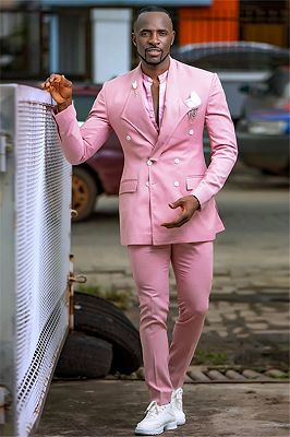 hot pink blazer