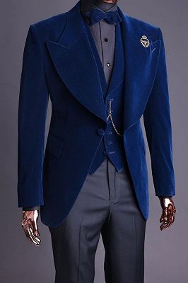 Best 25+ Deals for Royal Blue Velvet Blazer