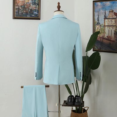 Murray Chic Light Blue Notched Lapel Bespoke Prom Men Suits_4