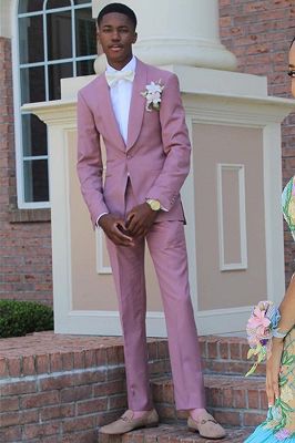 Willie Lilac Shawl Lapel One Button Prom Suits