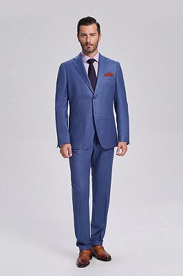 blue black suit