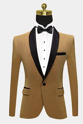 gold wedding suits | Allaboutsuit