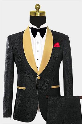 black prom suits | Allaboutsuit